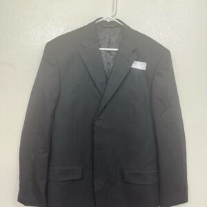 This is a gray Prontomondo suit jacket